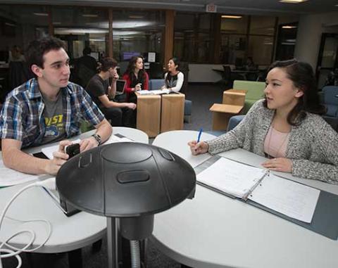 Student interaction